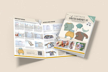 Papierschnittmuster "Babyset" von Lybstes (Gr. 50-80)